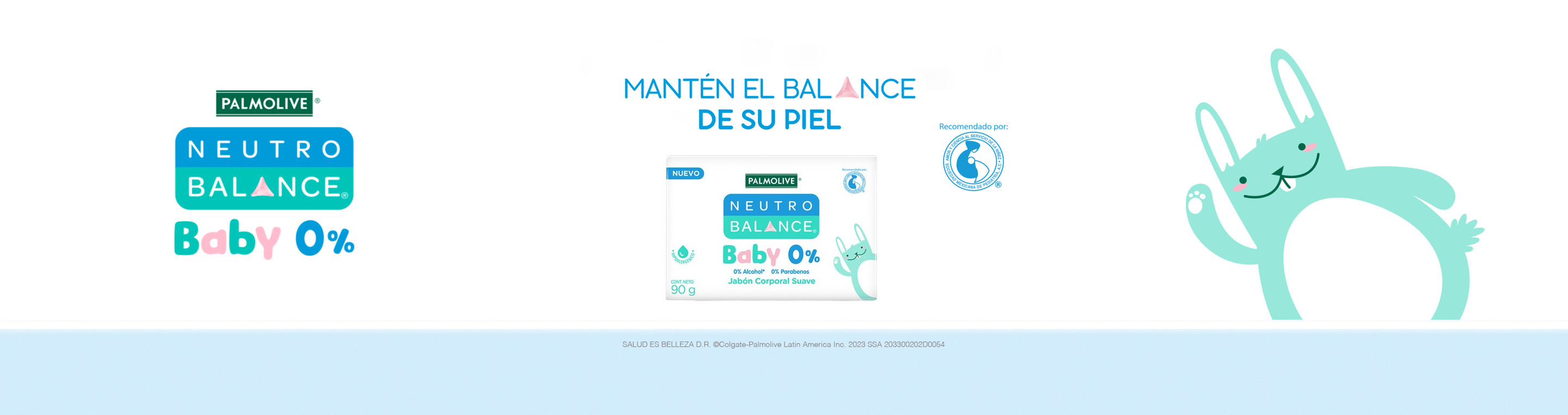 Linea de productos Neutro Balance Baby