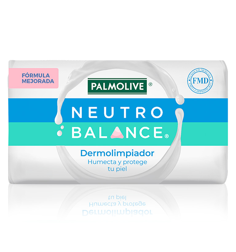 Presentaciones de los productos Neutro Balance Dermolimpiador